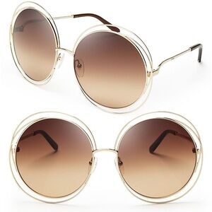 Chloe oversized sunglasses